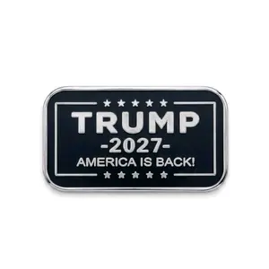 5g .999 Fine Silver Trump 2027  Bar