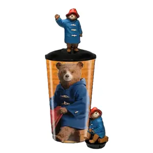New AMC Exclusive Paddington Bear in Peru Cup and Topper