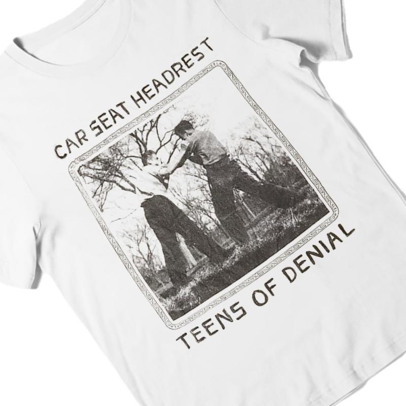 Car Seat Headrest Album Band Gift For Fan White Tee, Album Men T-shirt, Cotton Fabric T-Shirt