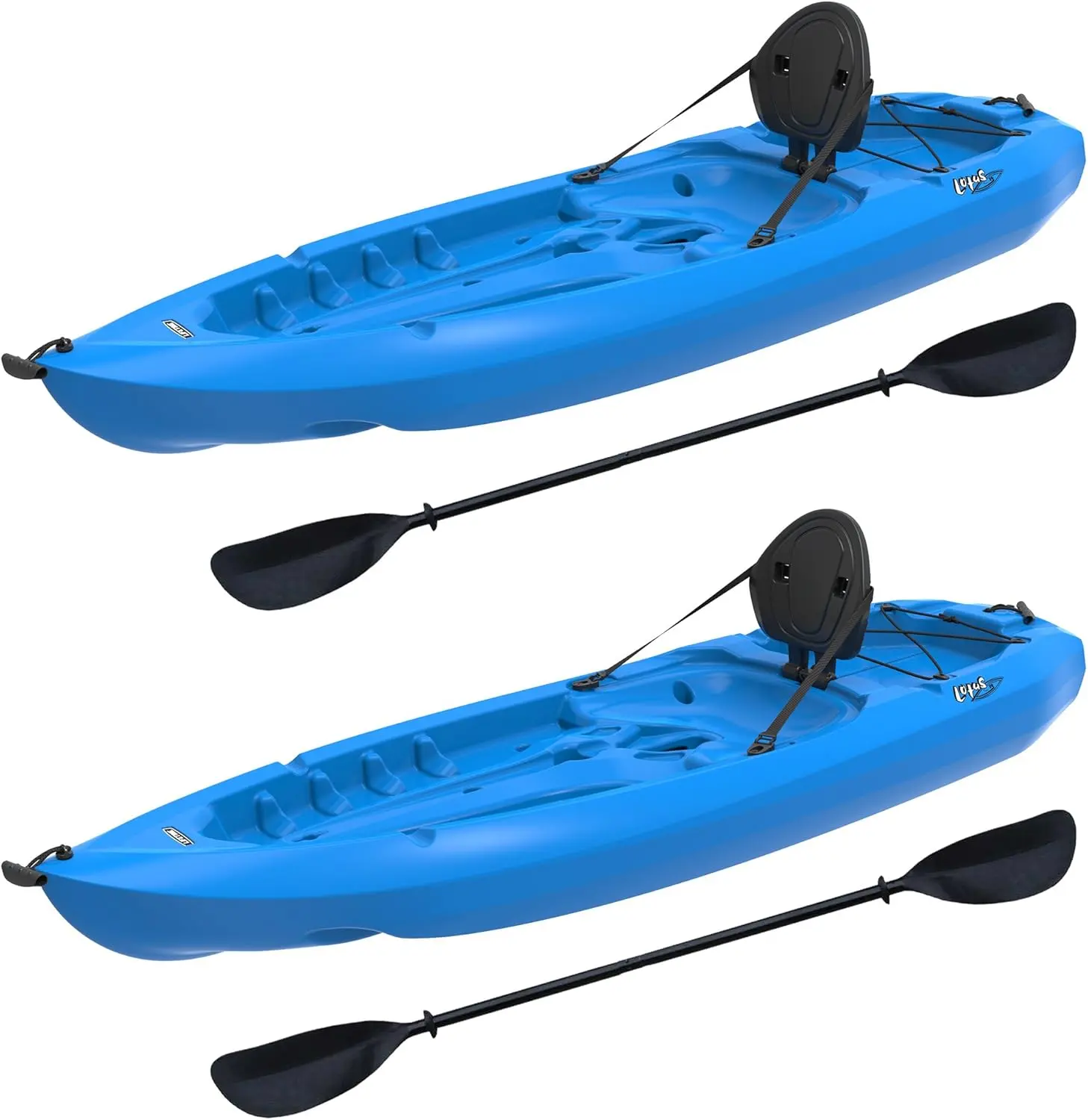 Lifetime Lotus Sit-On-Top Kayak with Paddle