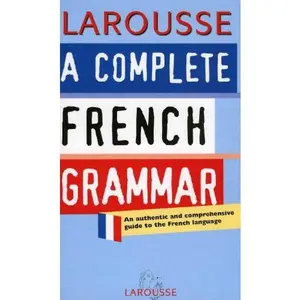 USED-French Grammar by Larousse Bilingual Dictionaries (Paperback)