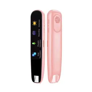 All-purpose intelligent dictionary pen, universal translator pen, reading pen, English word scanning learning pen, student gift