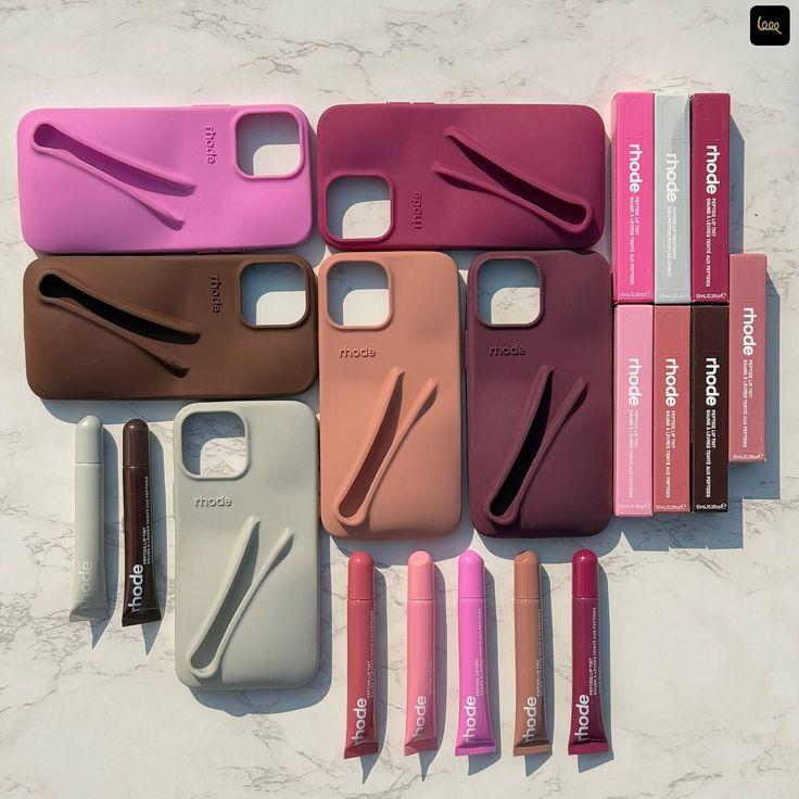 Rhode Style Lip Gloss Holder Phone Case for iPhone 11–17 Pro Max – I Didn’t Get the Hype… Until I Tried It