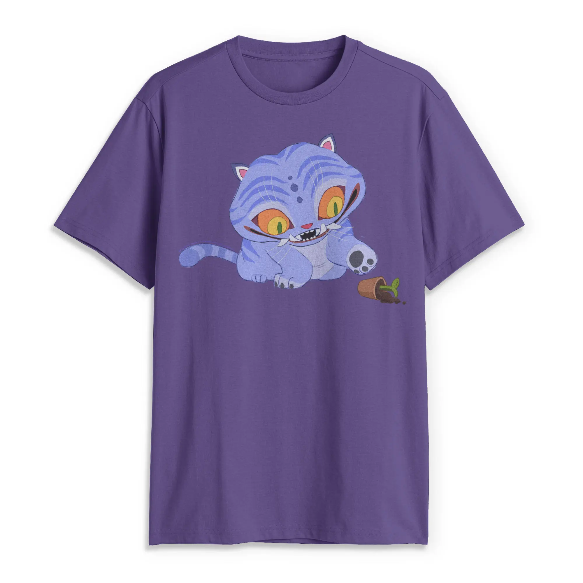 Mens KPop Demon Hunters Mischievous Derpy T Shirt