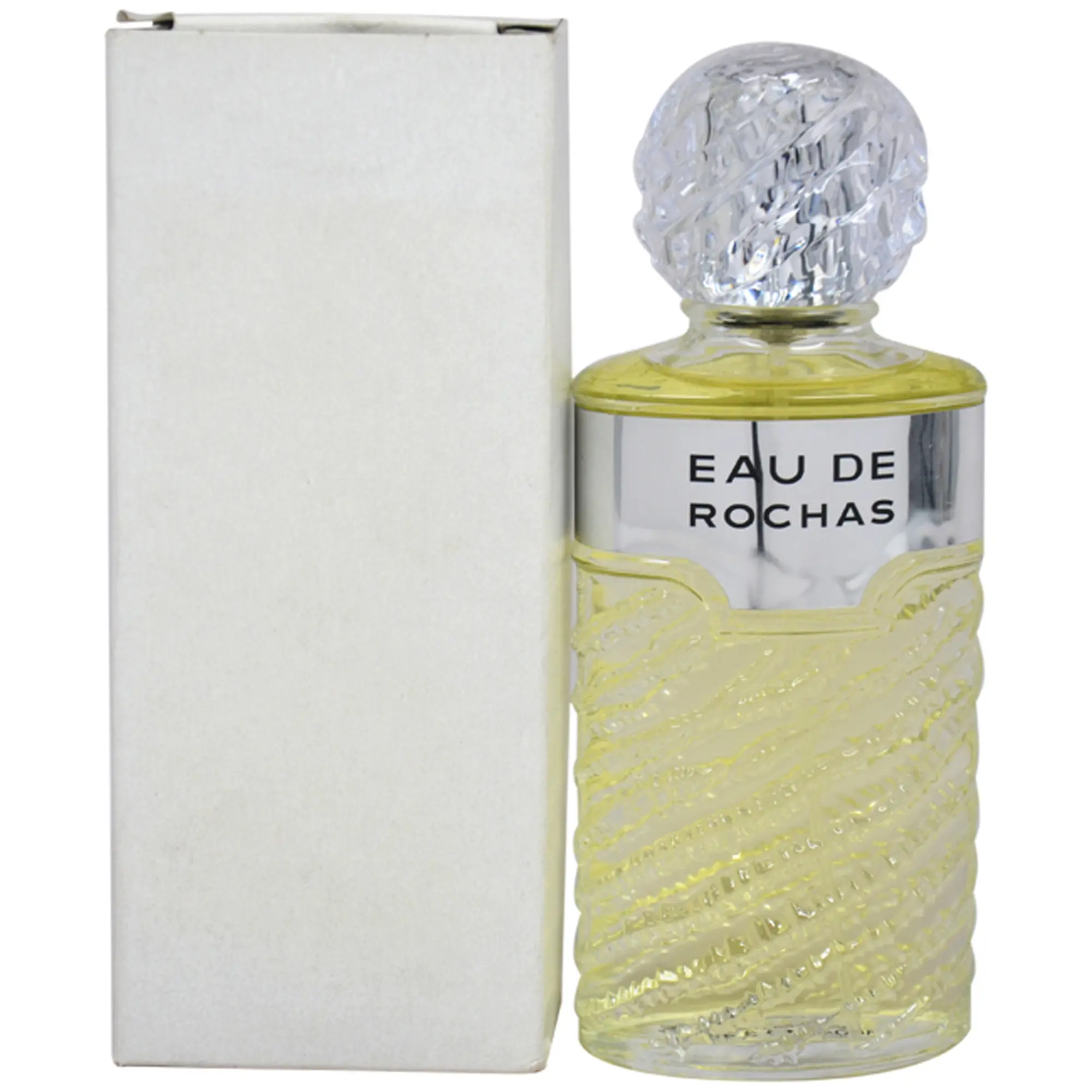Rochas Eau De Rochas Women's 4 oz EDT Splash (Tester) with Twisted Pattern