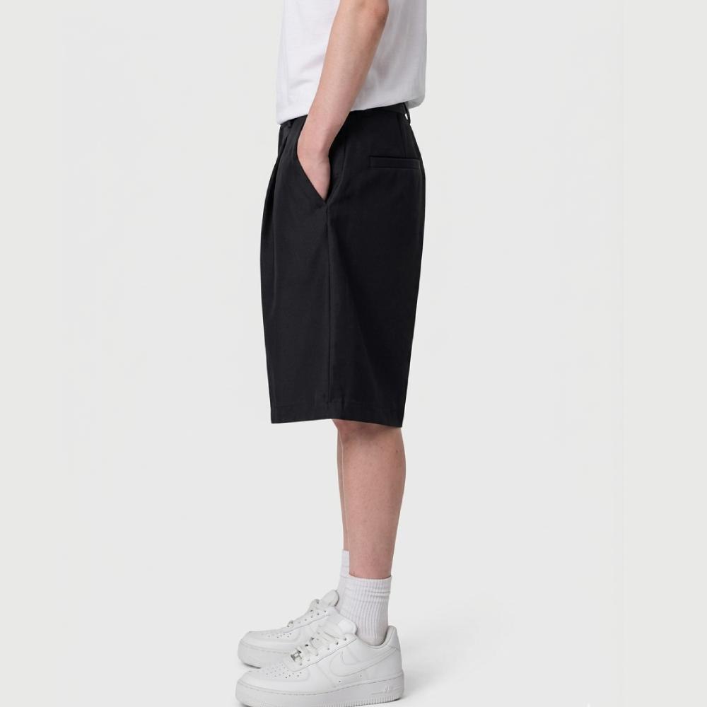EVELLYHOOTD Men's Baggy Pleated Shorts Casual Summer Shorts Wide Leg Pleated Dress Shorts Loose Fit Streetwear Tailored Shorts EVELLYHOOTD Men's Baggy Pleated Shorts Casual Summer Shorts Wide Leg Pleated Dress Shorts Loose Fit Streetwear Tailored Shorts