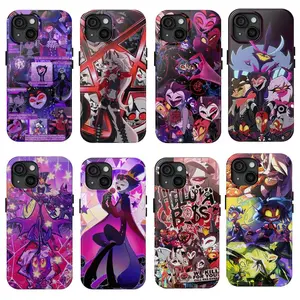 Helluva Boss Phone Case, Hazbin Hotel Compatible with iPhone X, 11, 12, 13, 14, 15,16 & Samsung S21, S22 , S23 ,S24, S25 Plus Ultra and more check our available sizes.