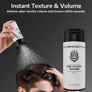 Hair Texturizing Powder for Men & Women, Natural Ingredients, Volumizer & Thickener, Strong Gentle Cleansing, Hair Styling Powder, Volume Powder, Hair Texture Powder, Hair Thickening Powder, Volumizing Powder