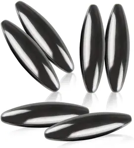 Magnetic Rattlesnake Eggs, Set of 3 Pairs, Magnetic Fidget Toys for Kids, Rattle Snake Egg Toys with Powerful Magnets, Fun Animal, Zoo, and Safari Birthday Party Favors