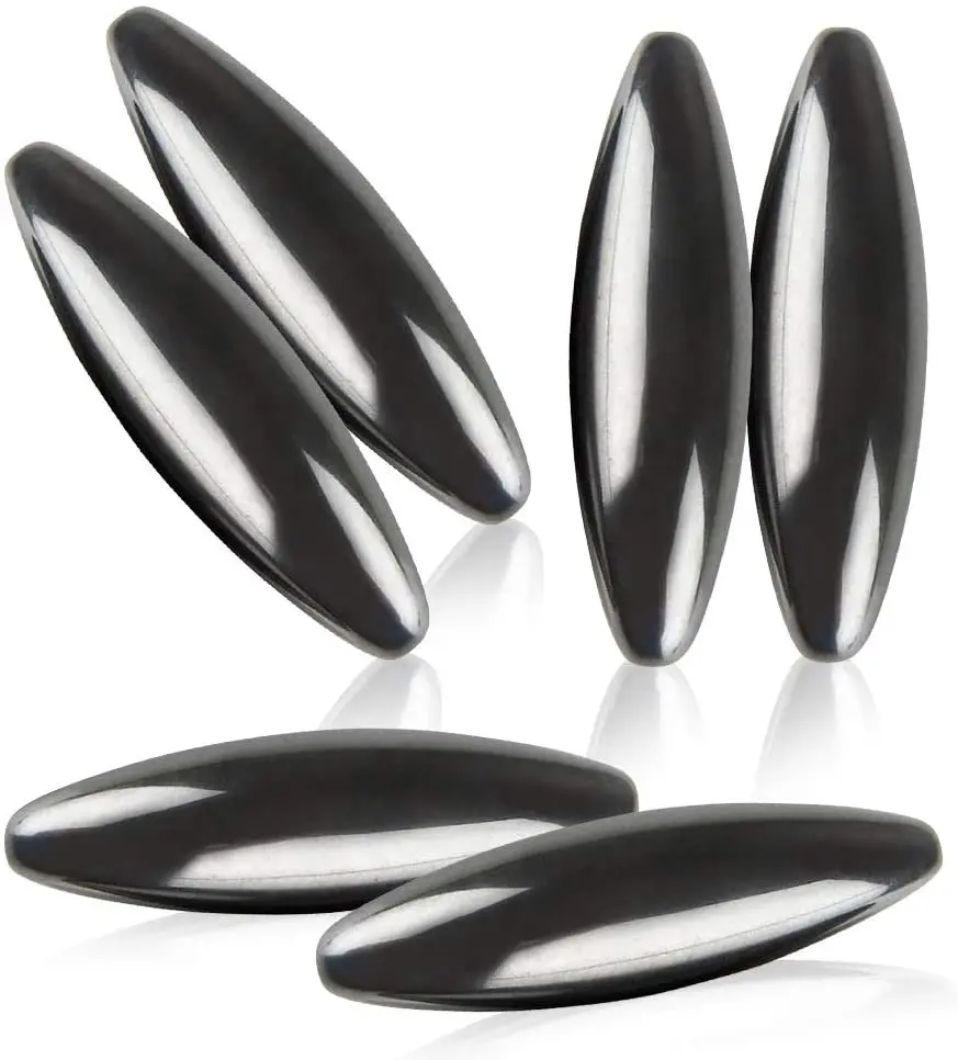 Magnetic Rattlesnake Eggs, Set of 3 Pairs, Magnetic Fidget Toys for Kids, Rattle Snake Egg Toys with Powerful Magnets, Fun Animal, Zoo, and Safari Birthday Party Favors