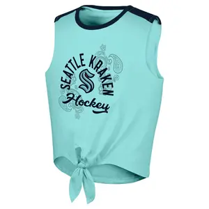 Seattle Kraken Girls Nutmeg Tank Top