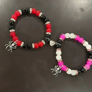 Miles x Gwen Matching Heart Bracelets