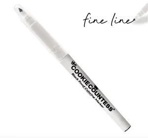 BLACK FINE TIP EDIBLE MARKER BLACK FINE TIP EDIBLE MARKER