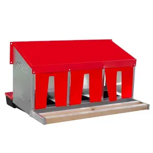 RentACoop Roll-Out Reversible Nesting Box Suite