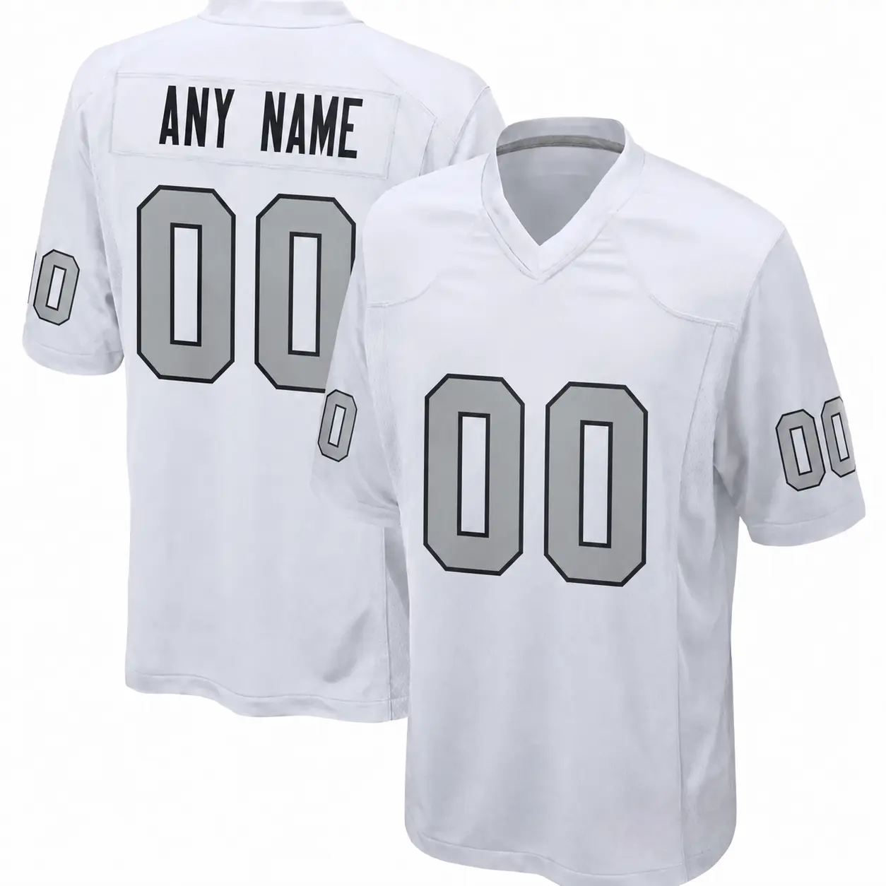 Las Vegas Custom Football Jersey #98 Crosby #89 Bowers #7 Smith #2 Jeanty #16 Meyers - Stitched Fan Shirt