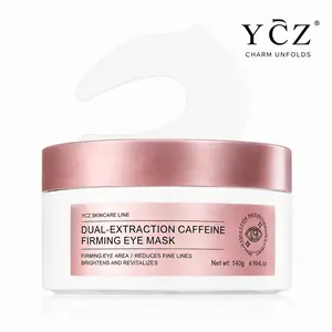 YCZ Caffeine Collagen Firming Eye Mask 60 Pieces | Target Puffiness, Dark Circles & Fine Lines for Smoother, Brighter Under-Eye Skin #Summervibes