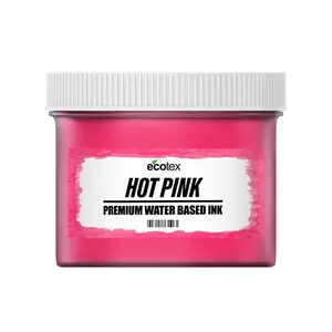 Ecotex® Water Based Fluorescent Screen Printing Ink Hot Pink