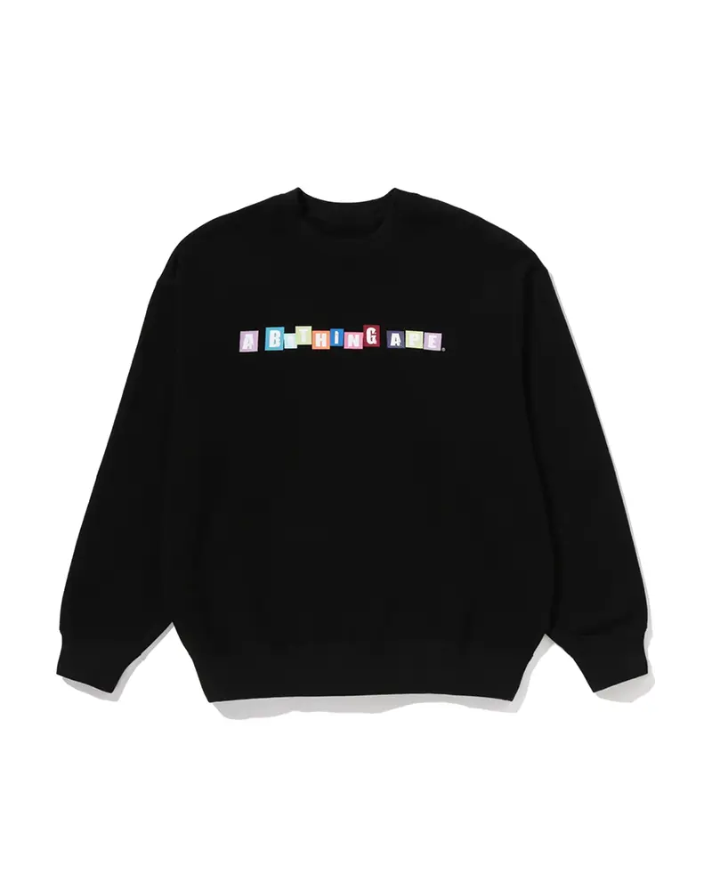 Ape Logo Crewneck Sweatshirt