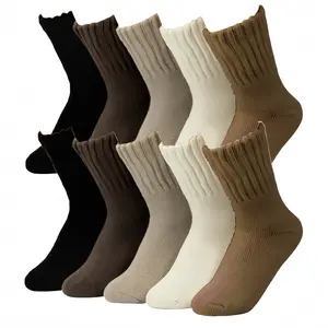 10 Pairs Unisex Boot Socks, Thick Winter Knit Warm Socks, Christmas Gift For Women Men, Winter Warm Outdoor Indoor Sport Socks