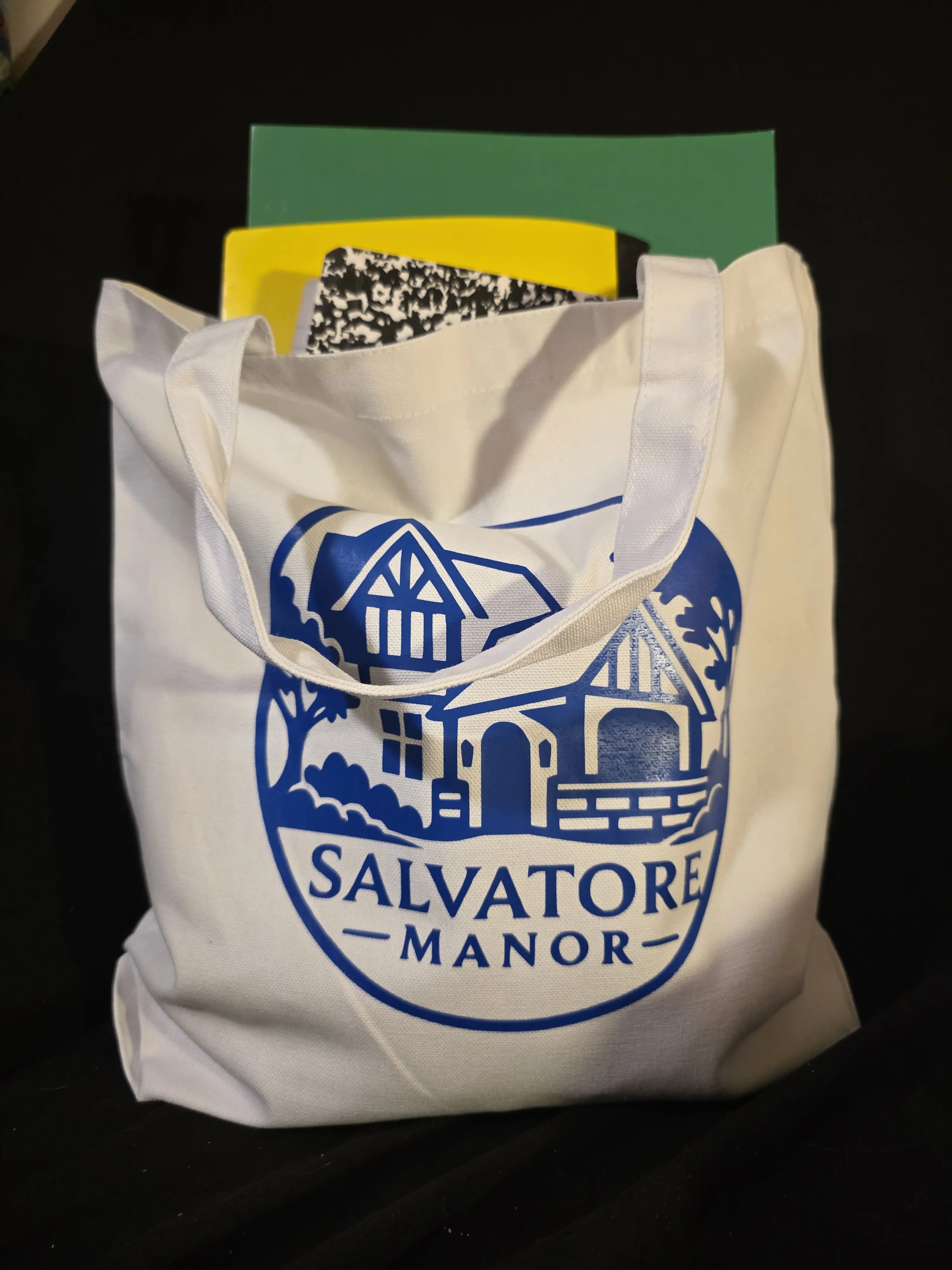 Salvatore Manor Tote Bag