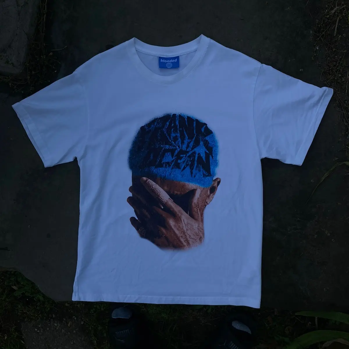 Blond T-Shirt Cotton Menswear Top Tshirt Streetwear Casual