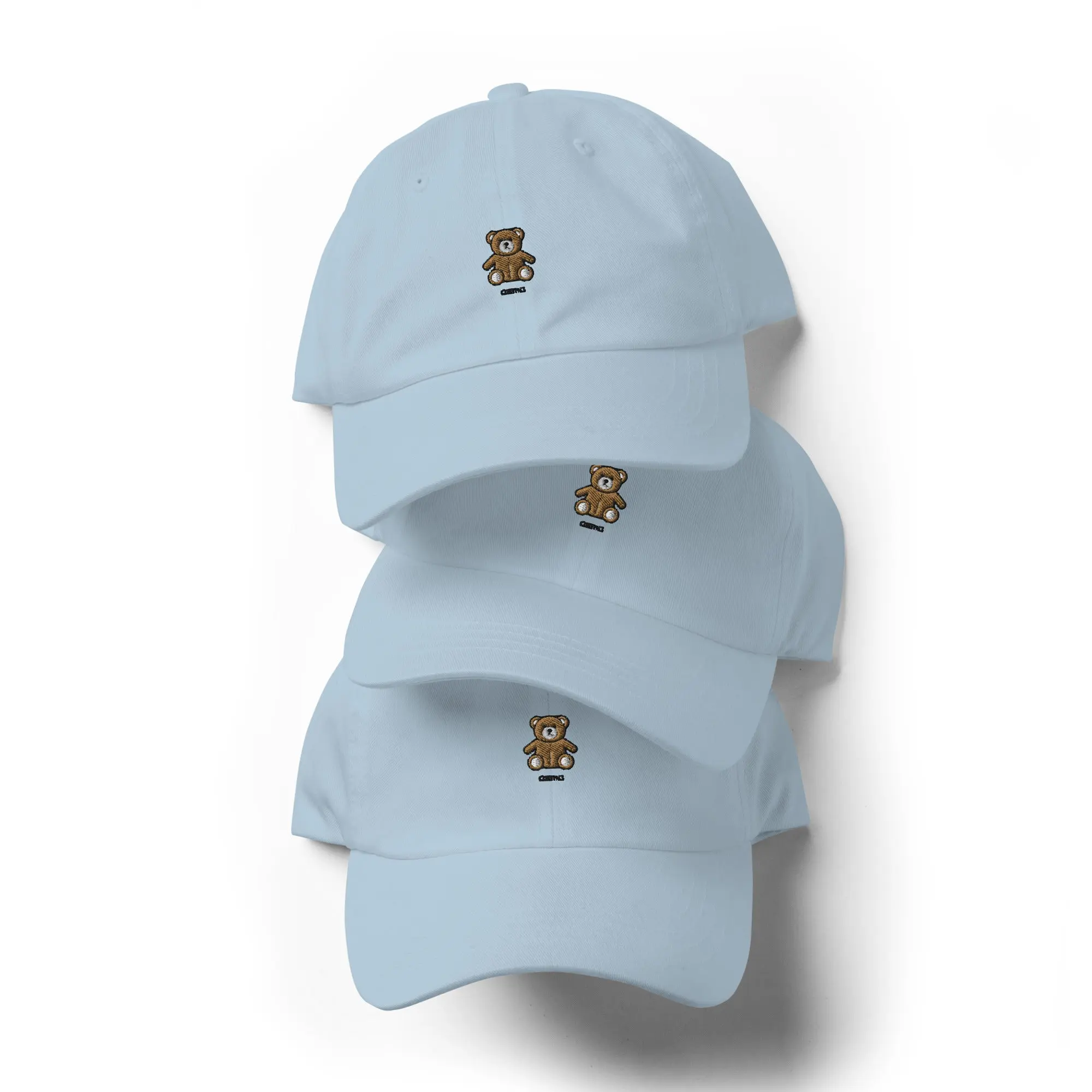 Grizzly Bear Dad Hat