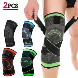 (2pcs) Order A Size Up Get Maximum Knee Support & Arthritis Relief For Men & Women - Adjustable Strap Wrap For Running, Cycling & Exercise!