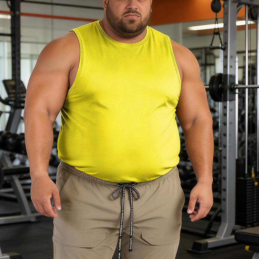 5-Pack Big and Tall  Men's Sports vest Top