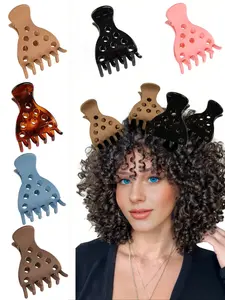 6pcs Hair Root Lift Clips, No Crease Styling Tools for Volume, Ideal for Thick & Curly Hair, Women’s Hair Accessories