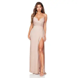 Nookie Halle Gown - Nude