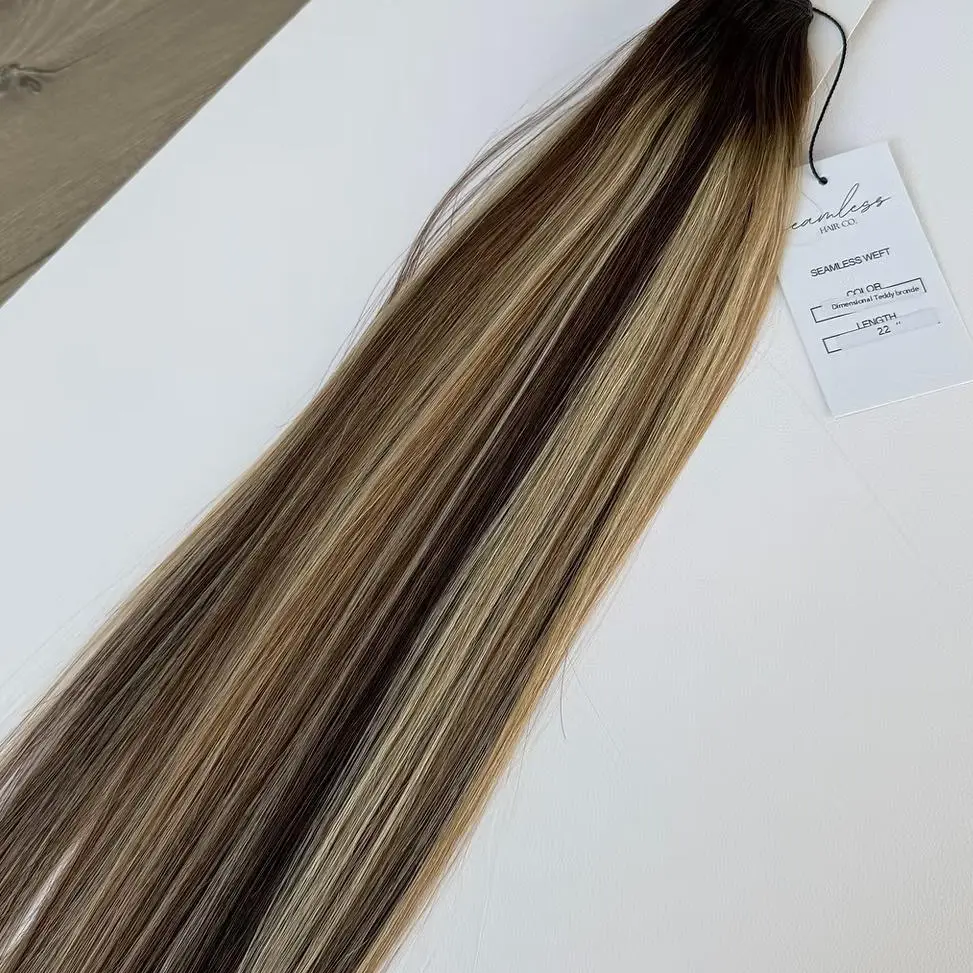 Dimensional Teddy Bronde Hair Extensions