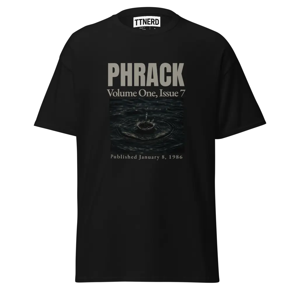 Phrack Unisex Classic Tee | Gildan 5000