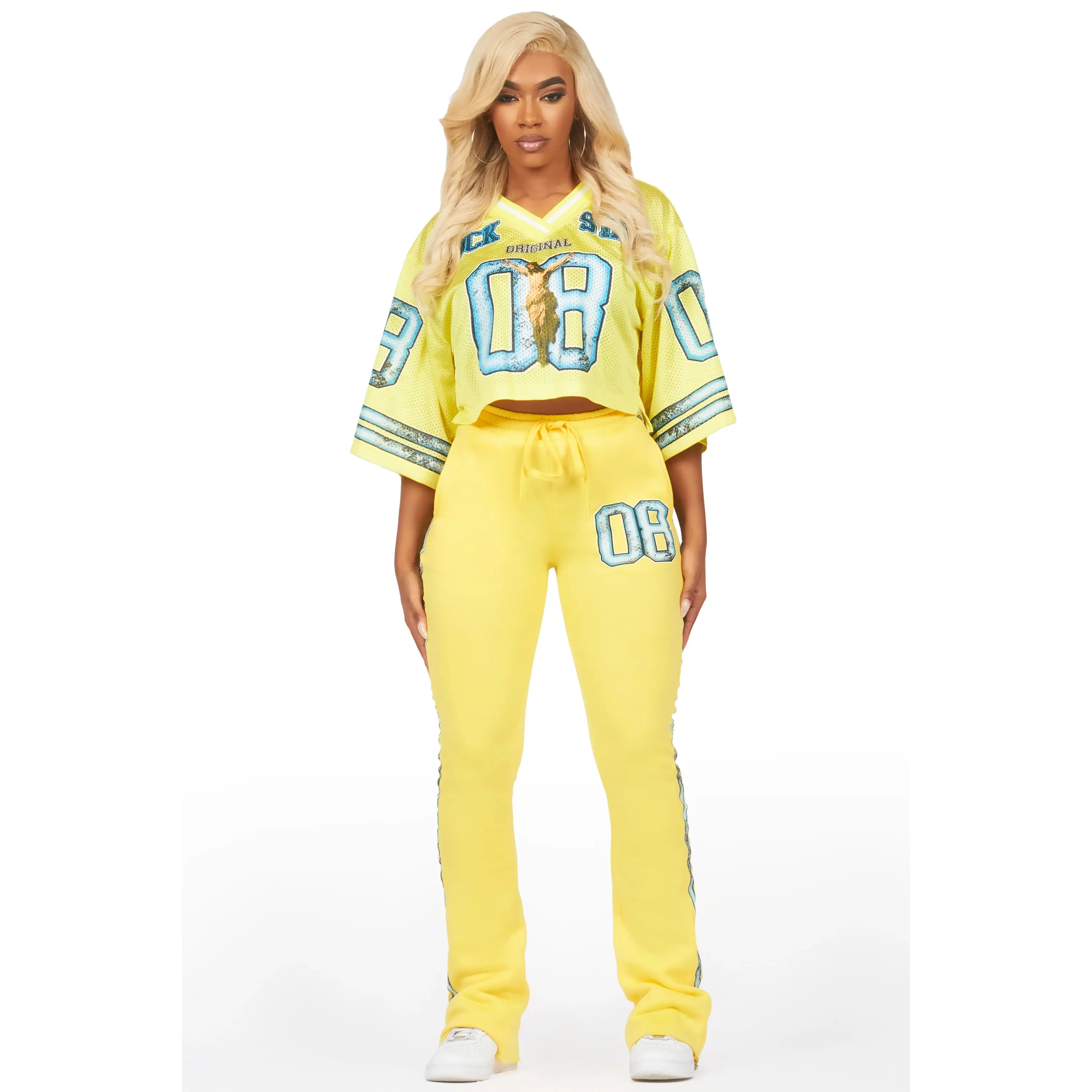 Azalia Yellow Jersey Trackset Azalia Yellow Jersey Trackset