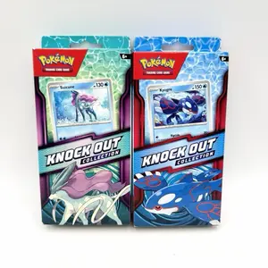 (1) Pokémon TCG Knock Out Collection Box (Suicine or Kyogre)