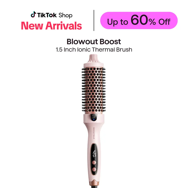 Wavytalk Blowout Boost Ionic Thermal Brush