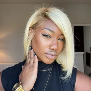 Platinum Bombshell 20” 613/ Light Root Customized Wig Toned for Stylish Look
