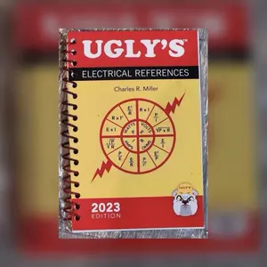 Uglys Electrical References, 2023 Edition|Electrical References, 2023 Edition|Electrical References|ugly electrical references|gardner bender ugly's electrical references|