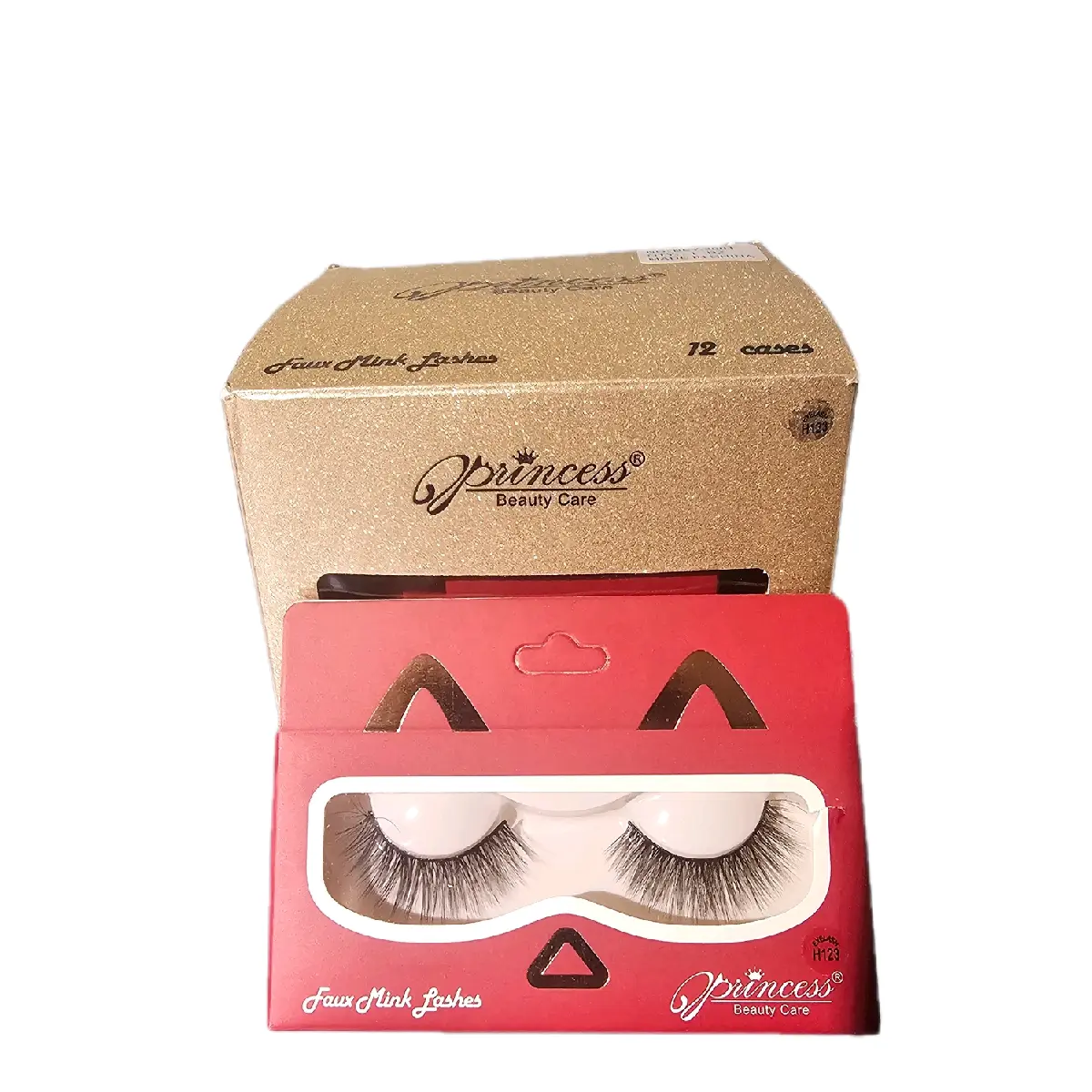 princess Eyelashes Faux