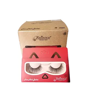 princess Eyelashes Faux