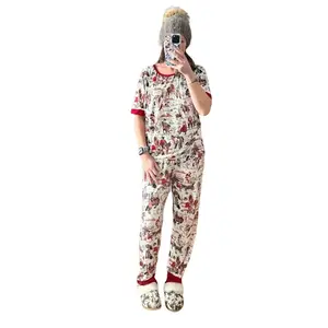 COWGIRL Pajamas – Retro Rodeo Gals Western PJs | Classic Western Print Mom & Me Matching Cowgirl PJs Loungewear Womenswear Casual Comfy