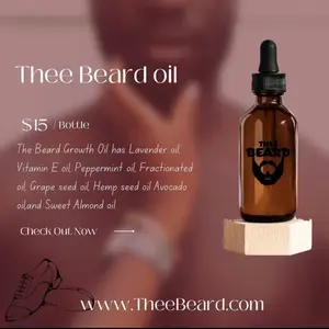 THEE BEARD CREAM AND THEE BEARD OIL