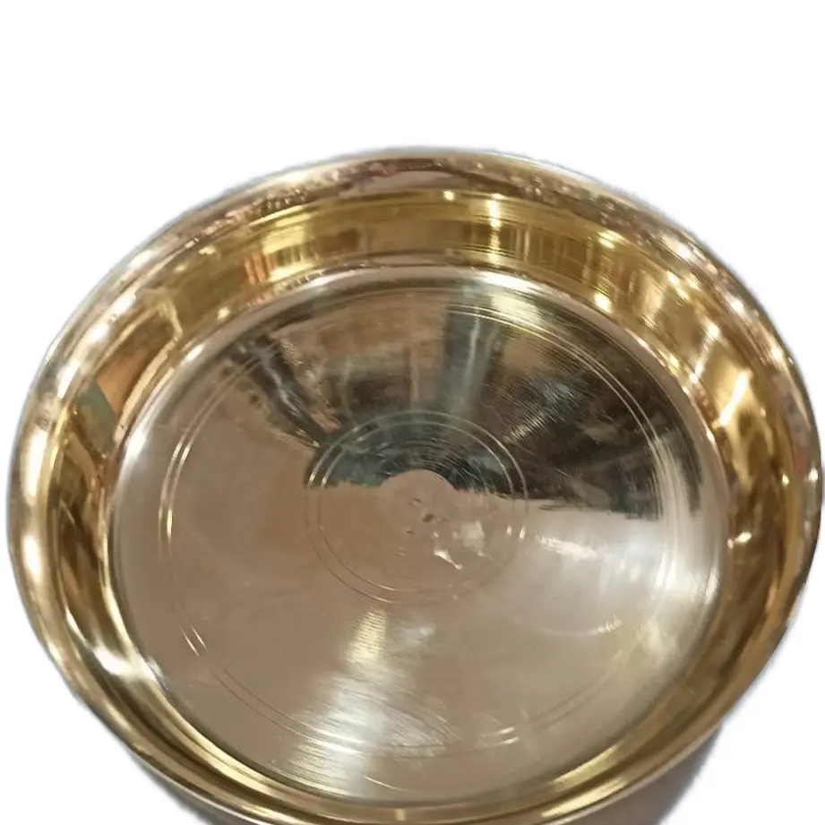Brass plate
