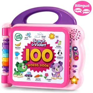 Leapfrog Scout and Violet 100 Words Book Toys For Baby