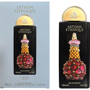 Artisan Ethnique Eau De Parfum Unisex 100Ml 3.4Oz by Lattafa