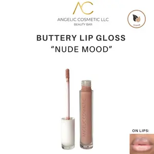 Nude Mood Buttery Ligloss Long-lasting Hydrating Lightweight