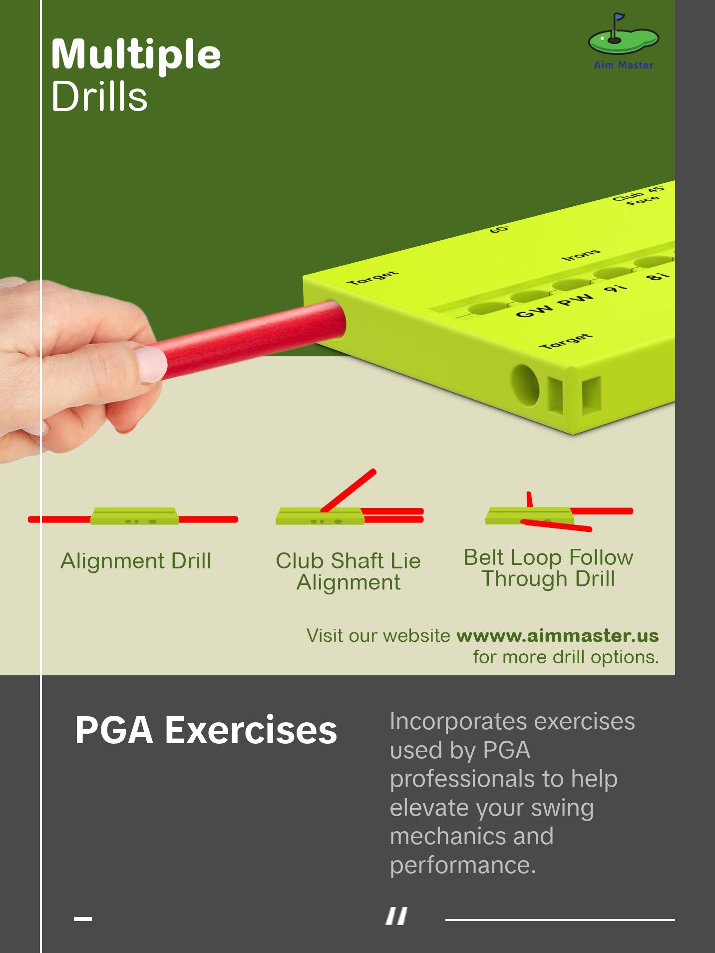 Aim Master Training Aid Kit