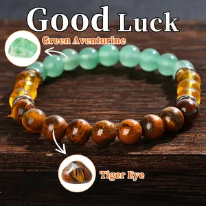 2Pcs Healing Crystal Bracelet Authentic Gem Bracelet Protection Anxiety Bracelet Crystal Stone Peace Spell Bracelet, sleep aid bracelet pulsera  amatista