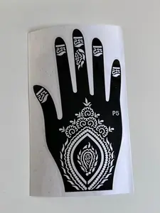 Henna Sticker Tattoo