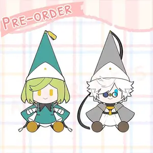 Witch Hat Atelier Qifrey & Coco Acrylic Keychain,  Perfect Gift for Fans & Collectors