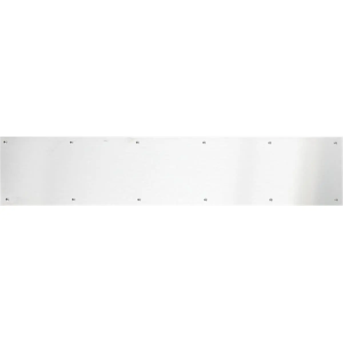 212 MAIN Magnetic-Mounted Door Kick Plate - Brushed Satin Finish, Stainless Steel Base, 6 in x 30 in